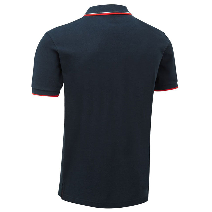 Aston Martin Racing Official Team Navy Blue Travel Polo Shirt