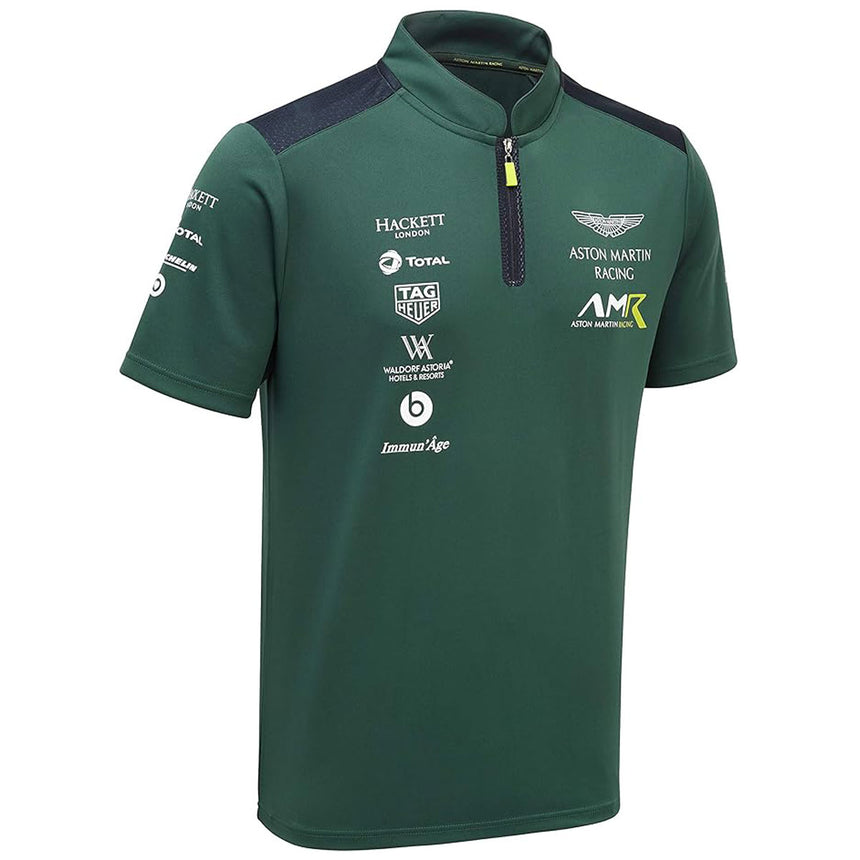 Aston Martin Racing AMR Sterling Green Team Polo Shirt