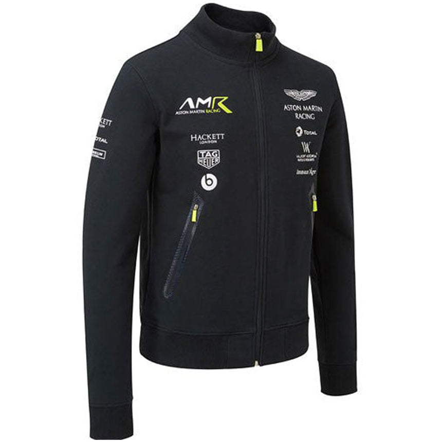 Aston Martin AMR Team Full Zip Sweatshirt 2018 | Dark Blue