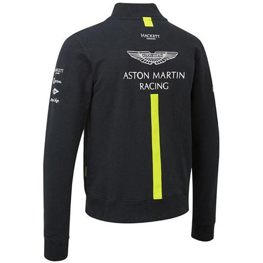 Aston Martin AMR Team Full Zip Sweatshirt 2018 | Dark Blue