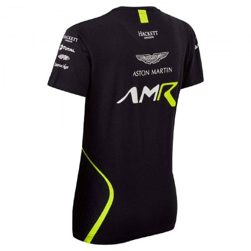 Aston Martin Racing AMR Navy Blue Ladies Team Tee Shirt