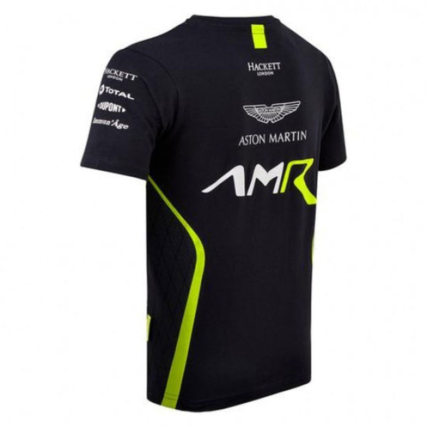 Aston Martin AMR Official Men's Navy Team Tee Shirt