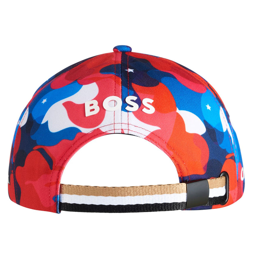 Aston Martin Formula 1 Fernando Alonso #14 Special Edition Flat Brim USA Cap