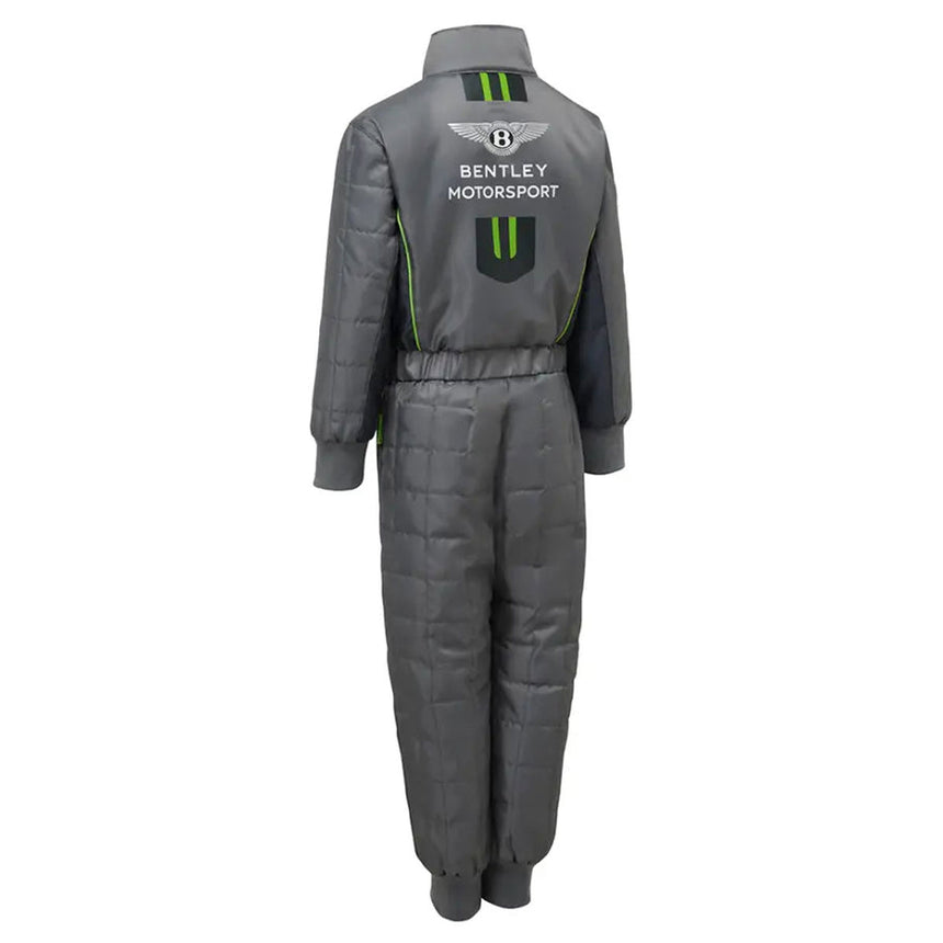 Bentley Motorsport Kids Team Overalls Race Suit