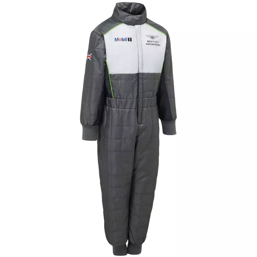 Bentley Motorsport Kids Team Overalls Race Suit