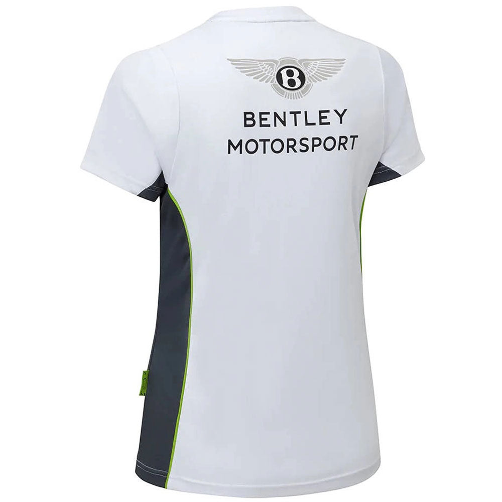 Bentley Motorsport Ladies White Driver T-Shirt