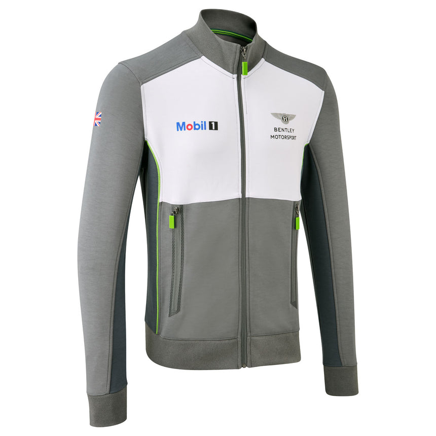 Bentley Motorsport Team Officially Licensed Full Front Zip Sweatshirt