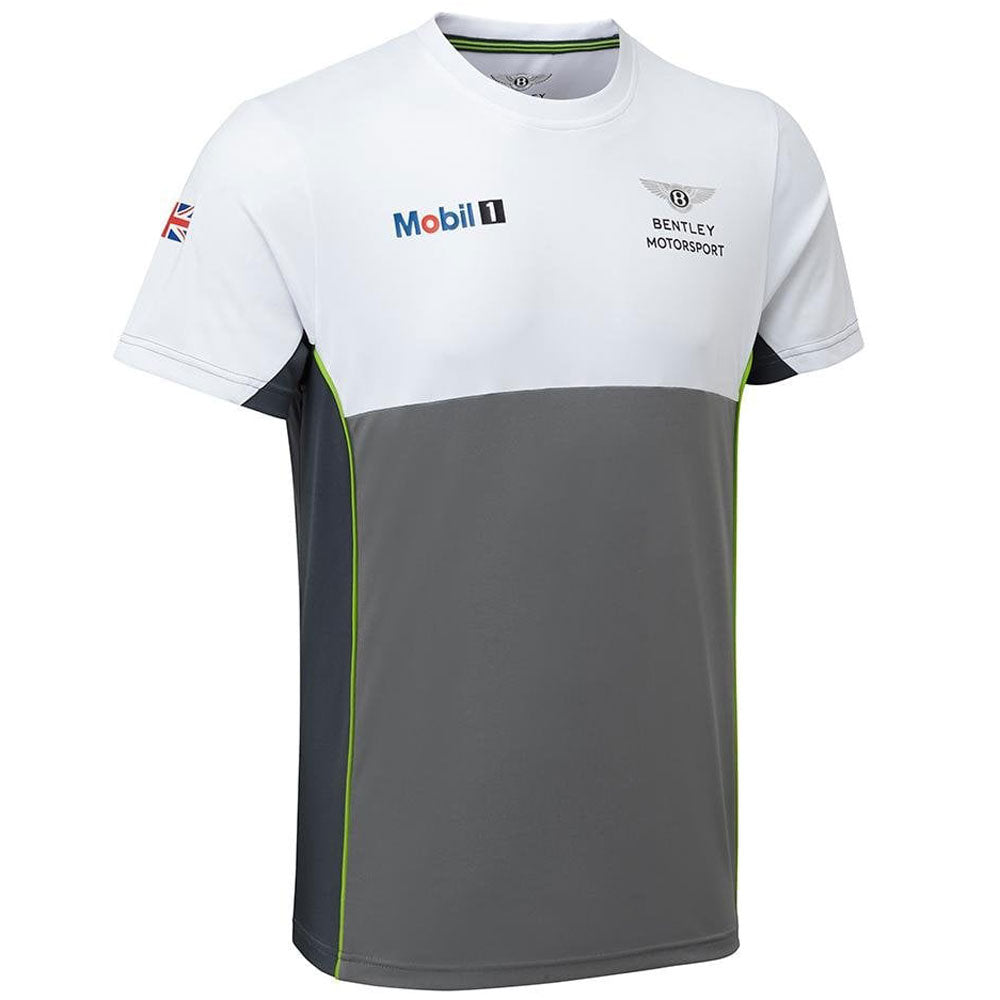 Bentley Motorsport White/Grey Team Tee Shirt