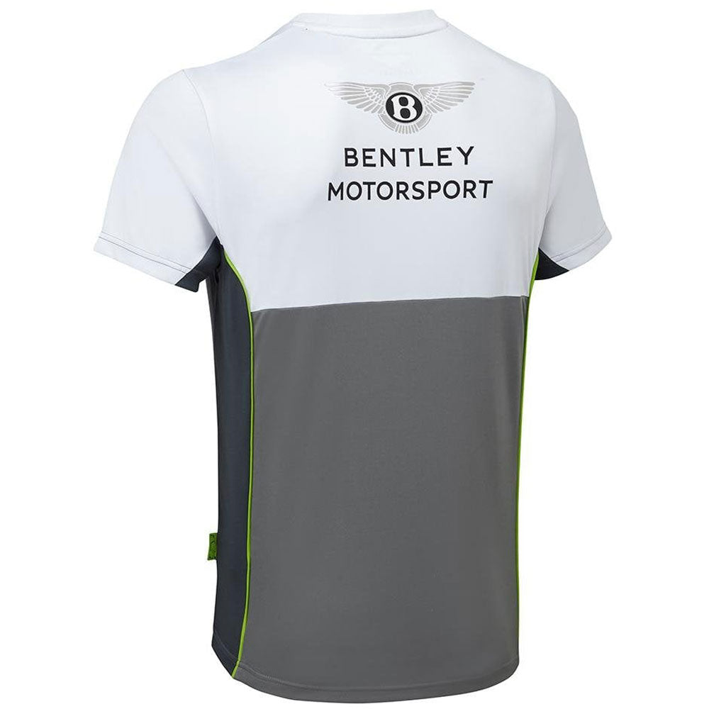 Bentley Motorsport White/Grey Team Tee Shirt