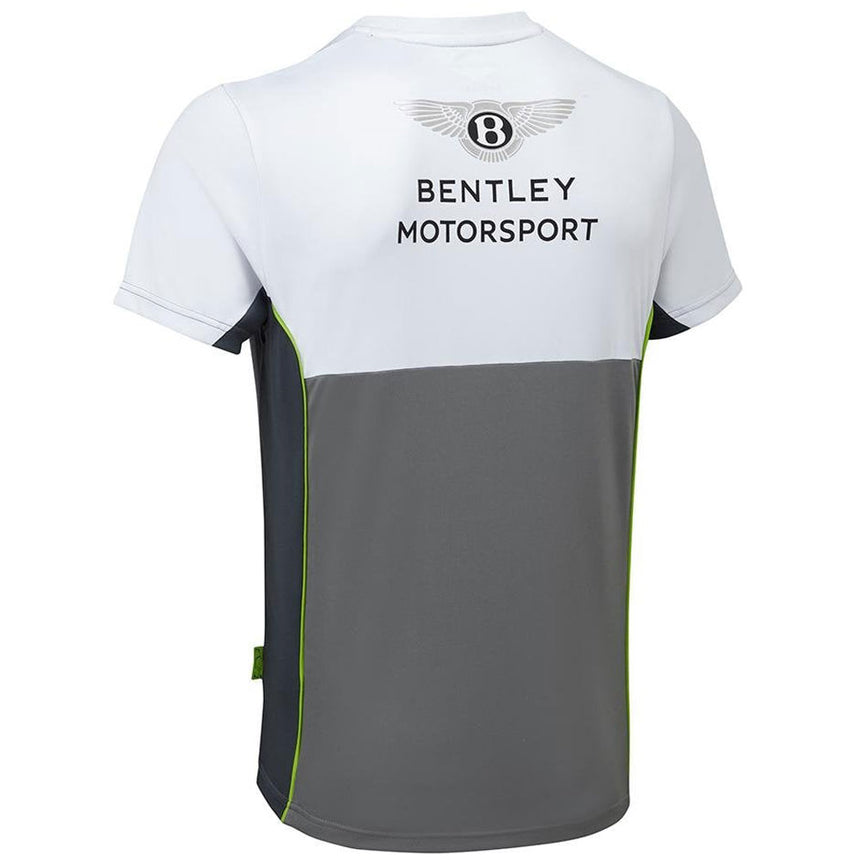 Bentley Motorsport White/Grey Team Tee Shirt