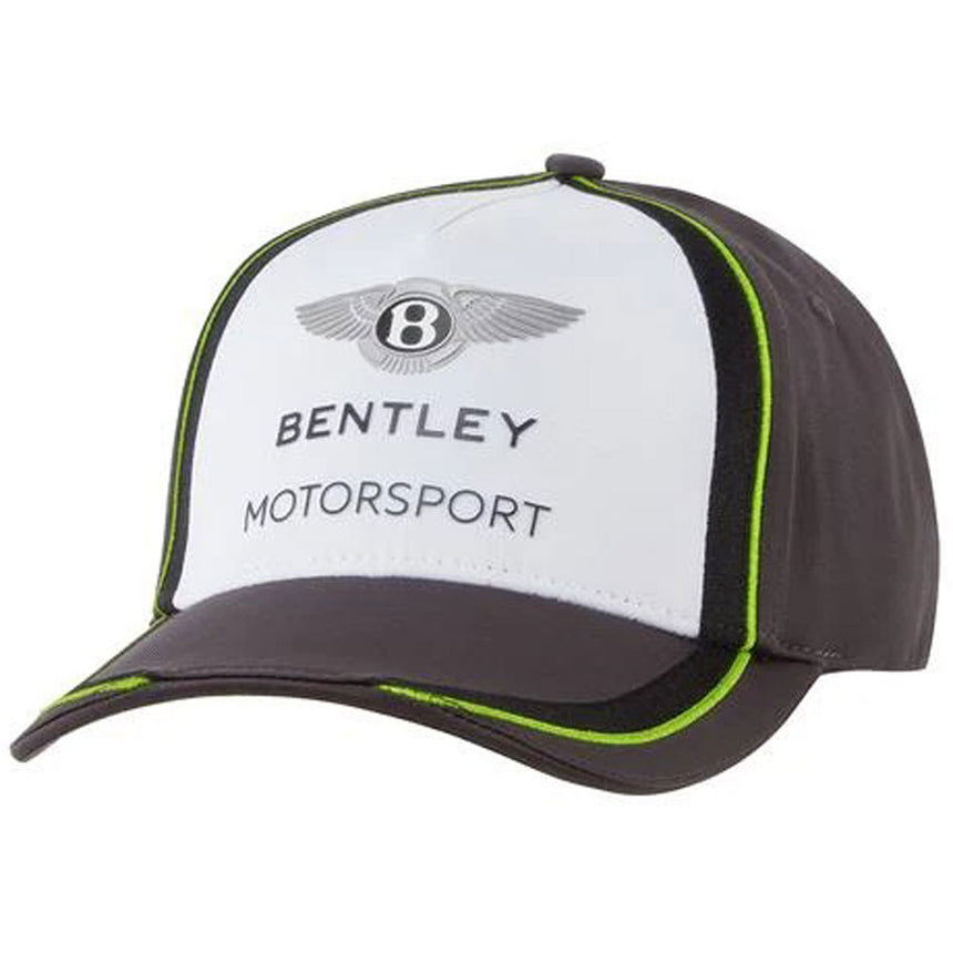 Bentley Motorsport Team Adjustable Fit Curved Peak Cap