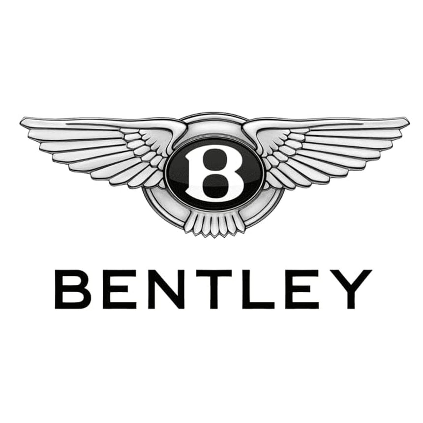 Bentley Motorsport Official Licenced Grey Metal Water Bottle