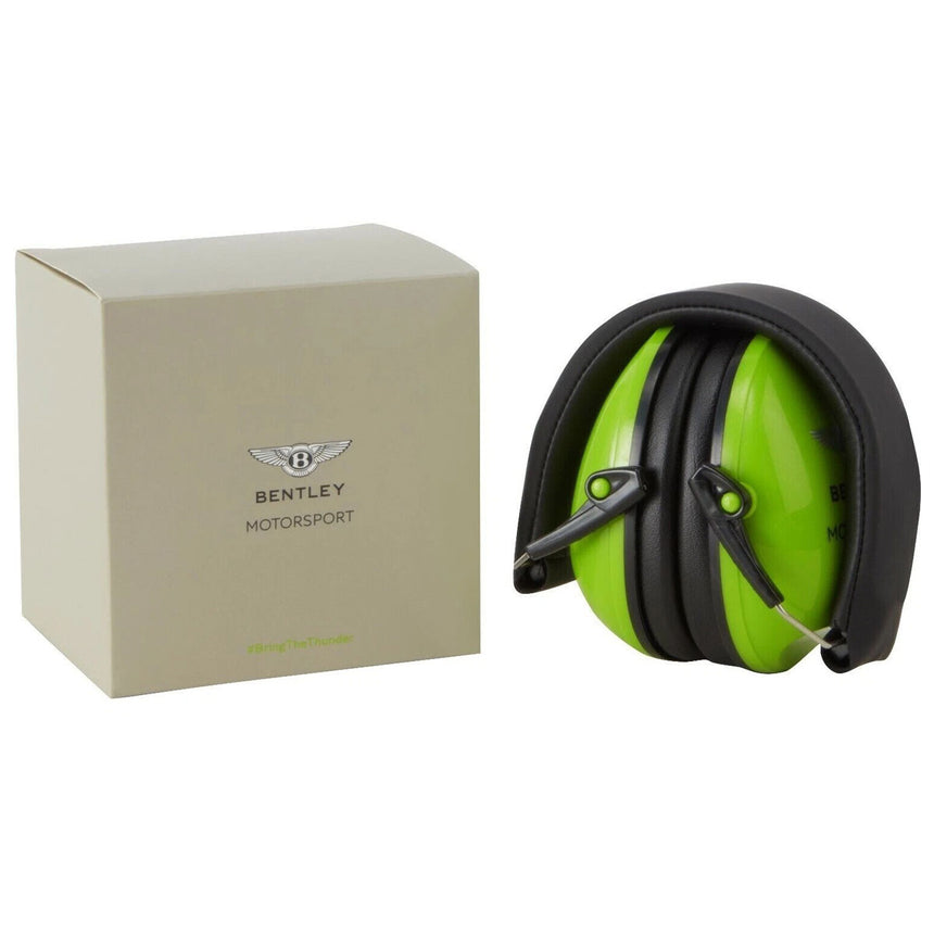 Bentley Motorsport Kids Green Ear Protective Defenders