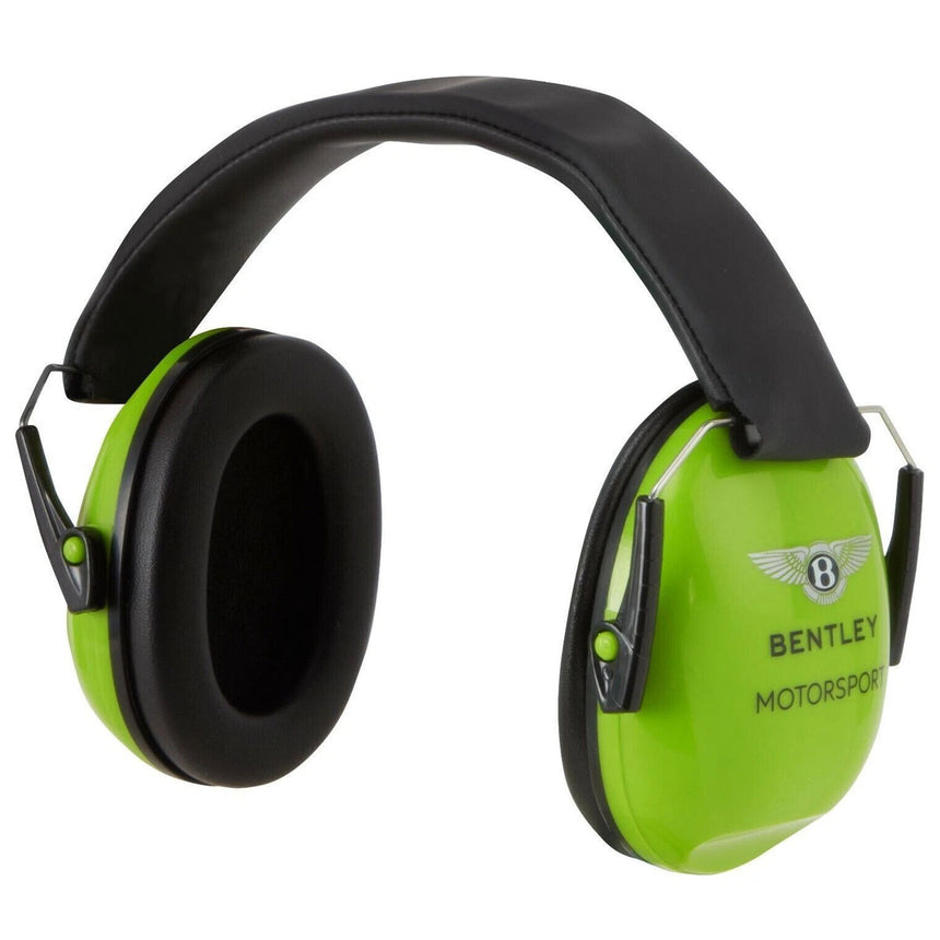Bentley Motorsport Kids Green Ear Protective Defenders