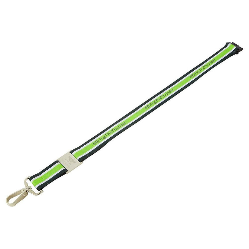Bentley Motorsport Officially Licenced #BringTheThunder Lanyard