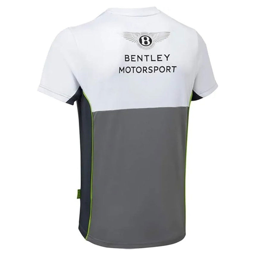 Bentley Motorsport Kids Team Grey Tee Shirt