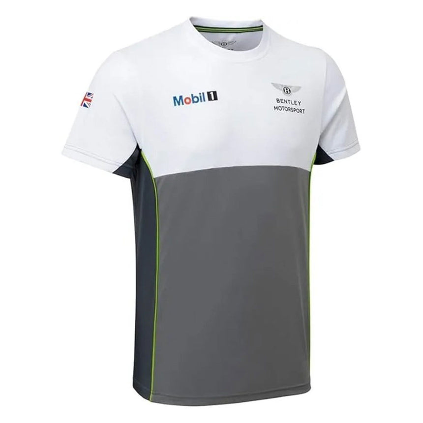 Bentley Motorsport Kids Team Grey Tee Shirt