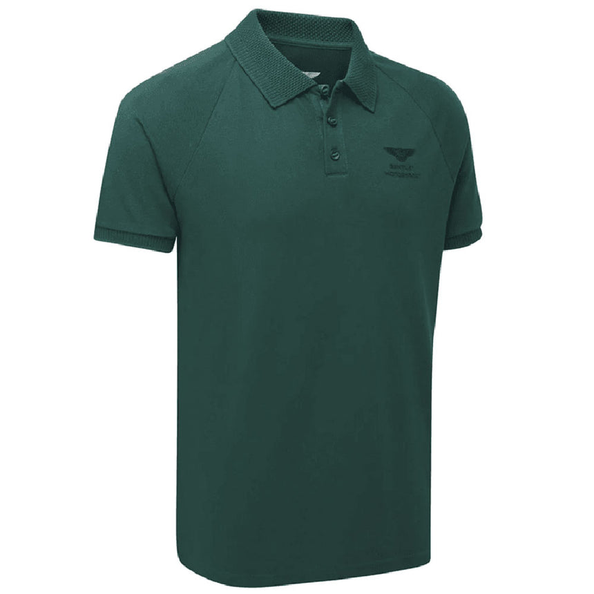 Bentley Motorsport Official Dark Green Travel Poloshirt