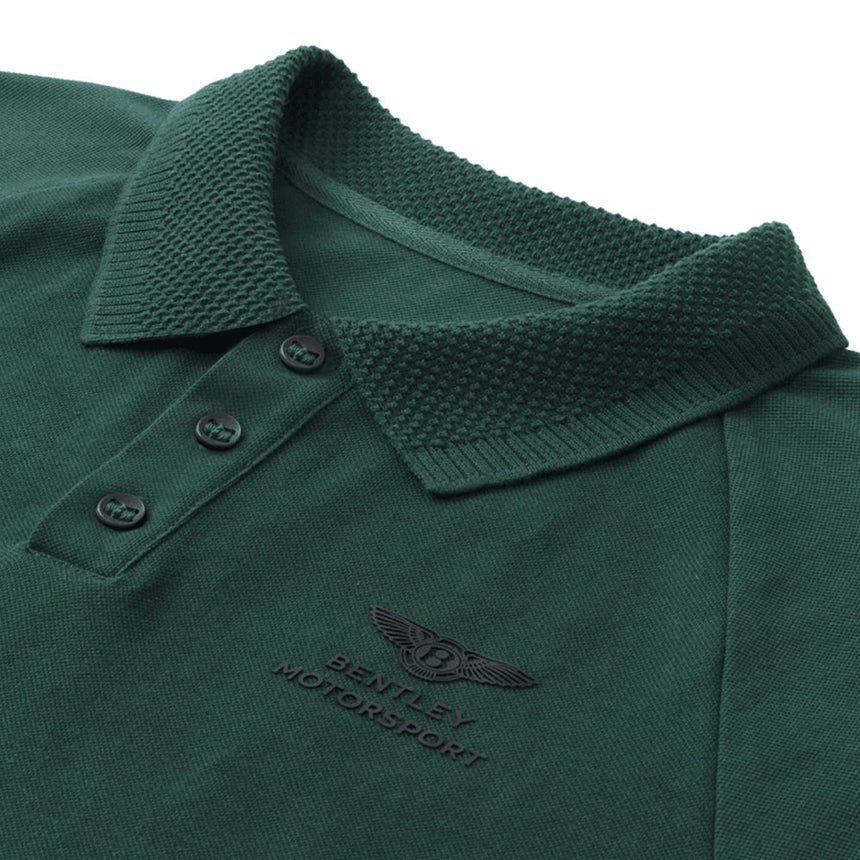 Bentley Motorsport Official Dark Green Travel Poloshirt