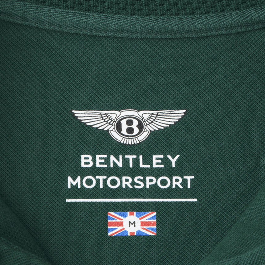 Bentley Motorsport Official Dark Green Travel Poloshirt