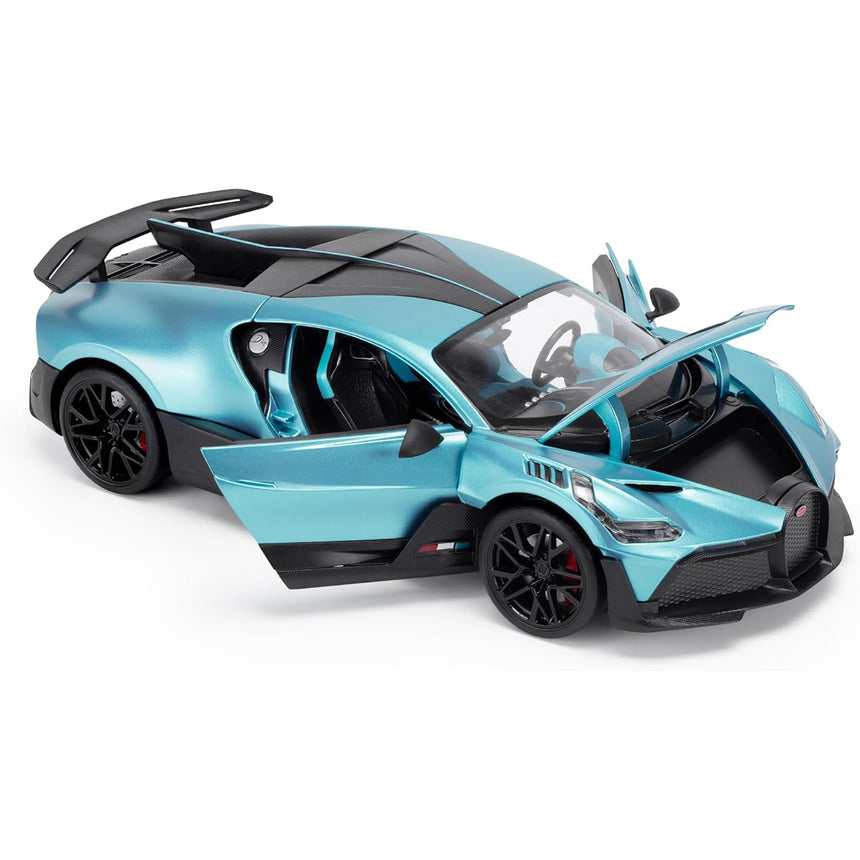 Bugatti Divo 1:18 Scale Sky Blue Diecast Model Car