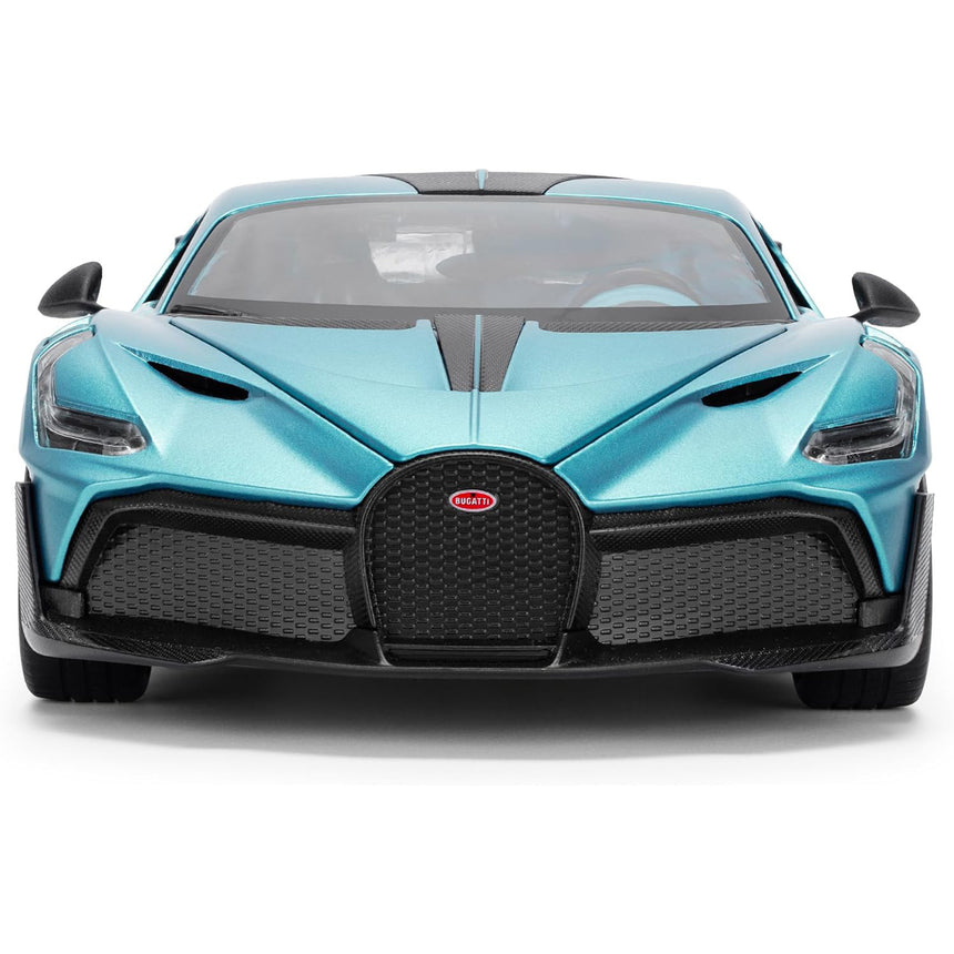 Bugatti Divo 1:18 Scale Sky Blue Diecast Model Car