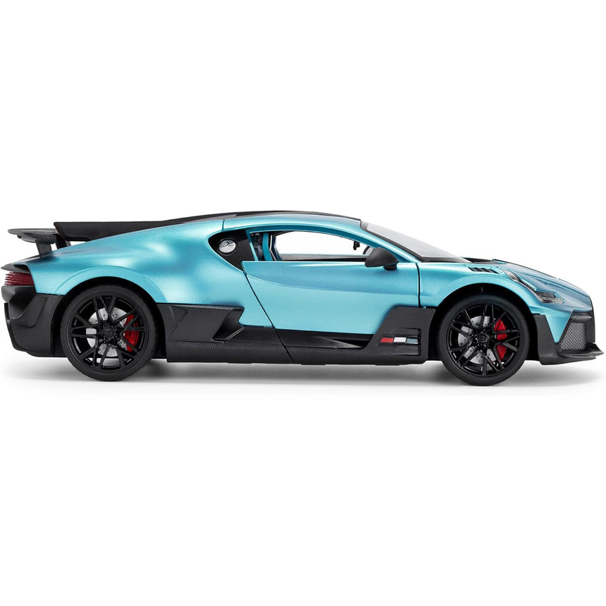 Bugatti Divo 1:18 Scale Sky Blue Diecast Model Car