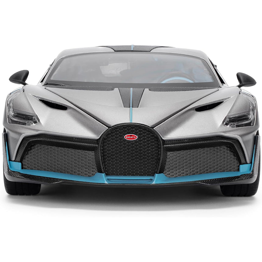 Bugatti Divo 1:18 Scale Grey Diecast Model Car