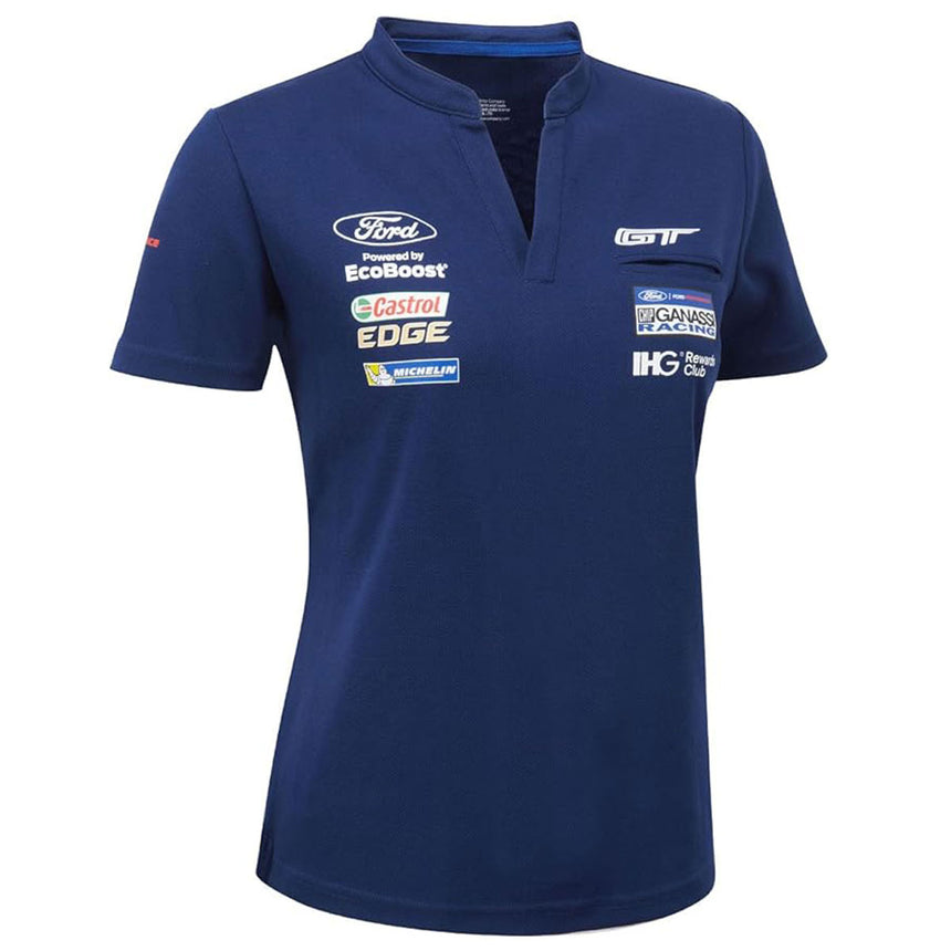 Ford GT Motorsport Ladies Blue Team T-Shirt