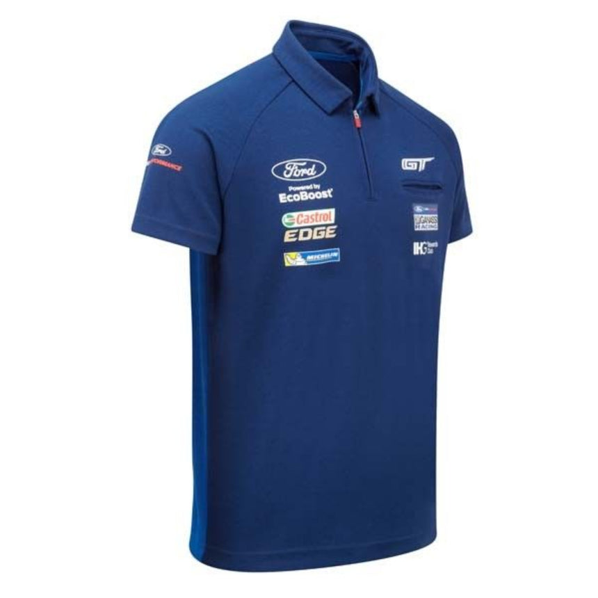 FORD Performance GT Navy Blue Polo Shirt