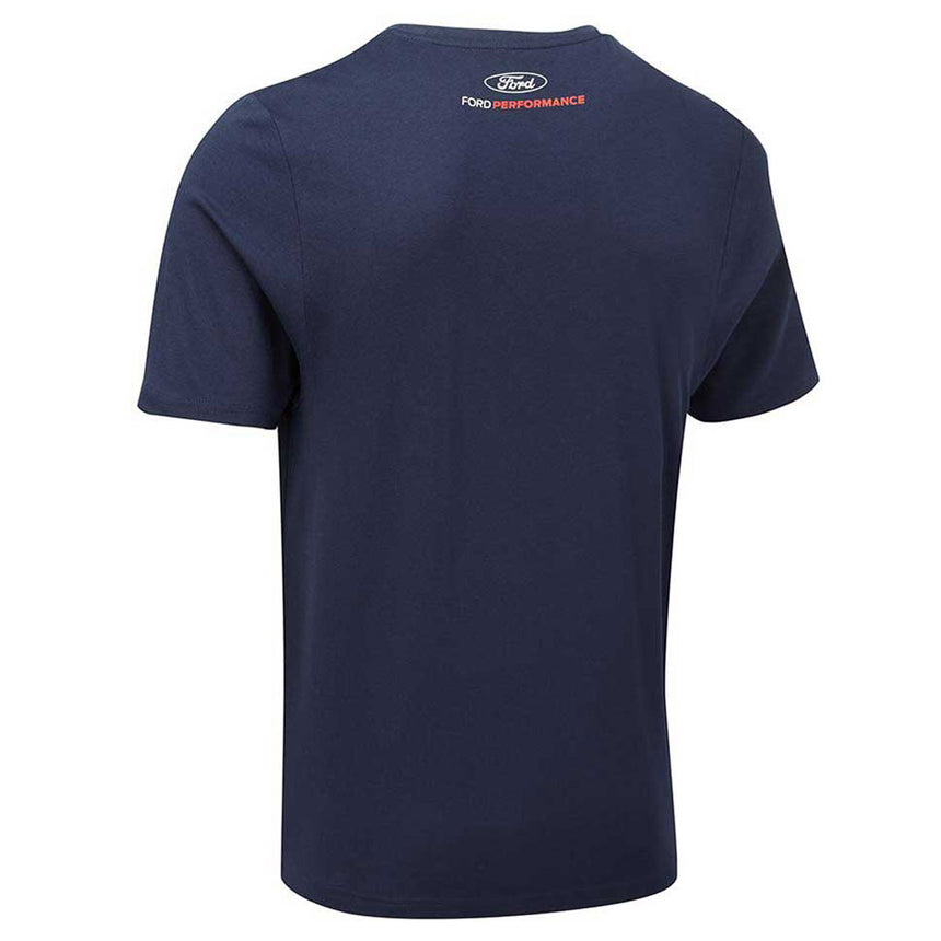 Ford GT Motorsport Navy Blue Car Tee Shirt