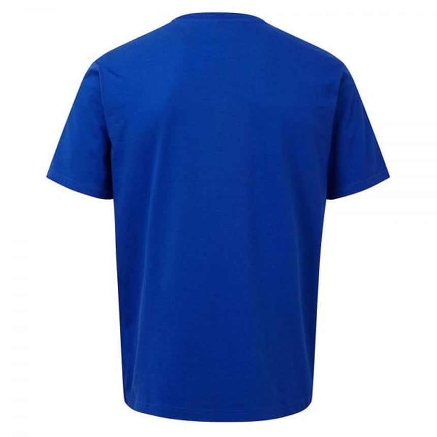 Gulf Racing Official Blue Teamwear T-Shirt - Large Printed Gulf Logo