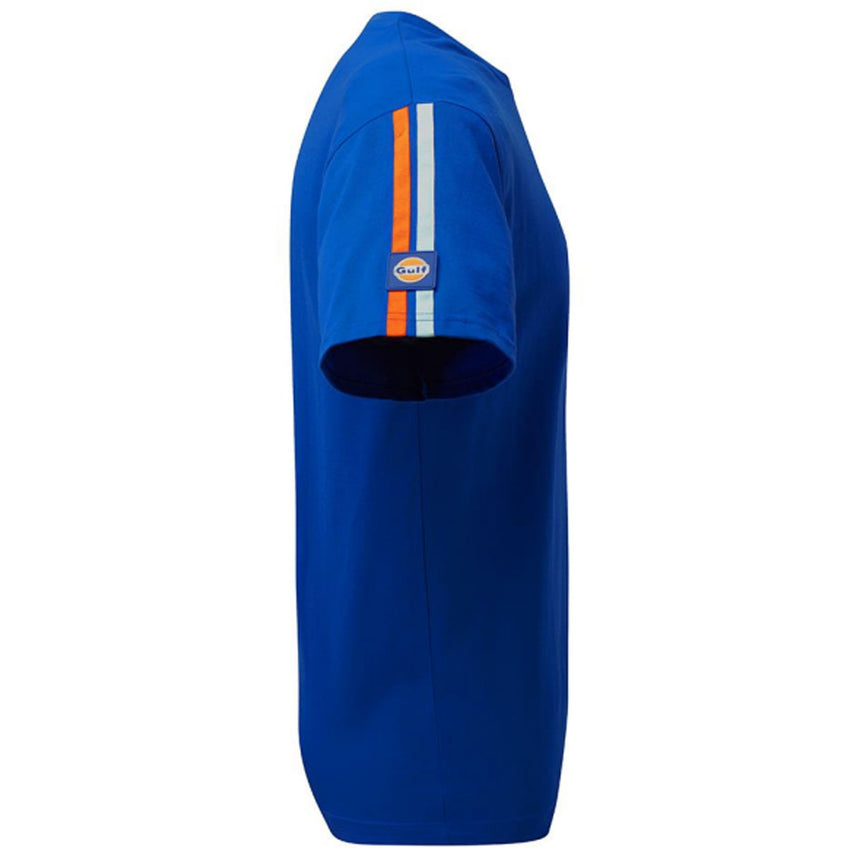 Gulf Racing Royal Blue Classic Tee Shirt