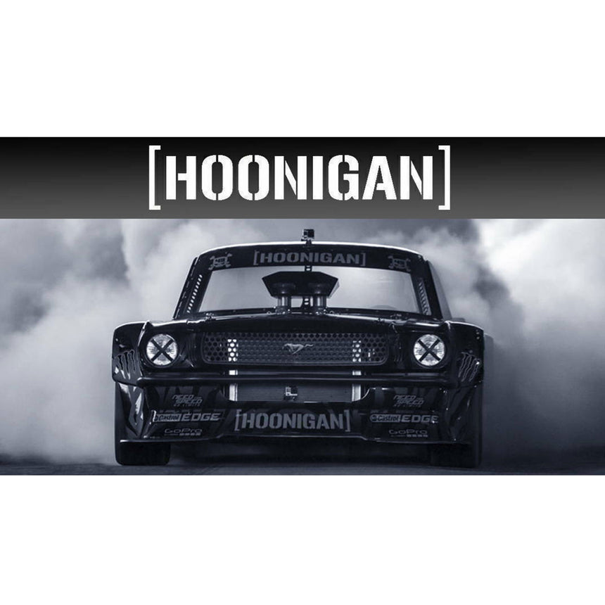 Hoonigan Censor Bar SW Hoodie (Black)