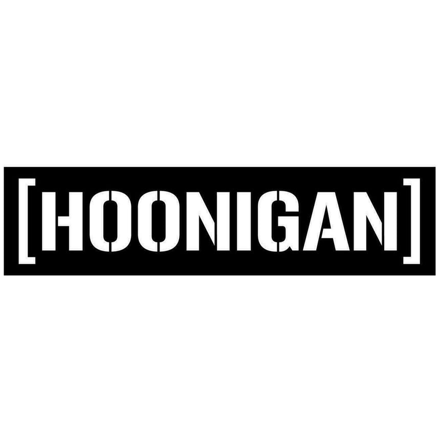 Hoonigan Censor Bar SW Hoodie (Black)