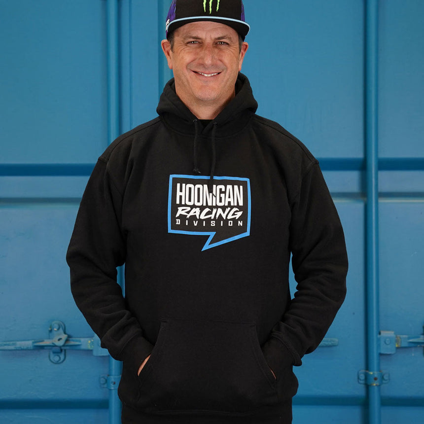 Hoonigan Racing Division HRD21 Hoodie (Black)