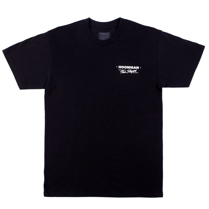 Hoonigan Cheater Slicks Kill All Tyre Black Tee Shirt