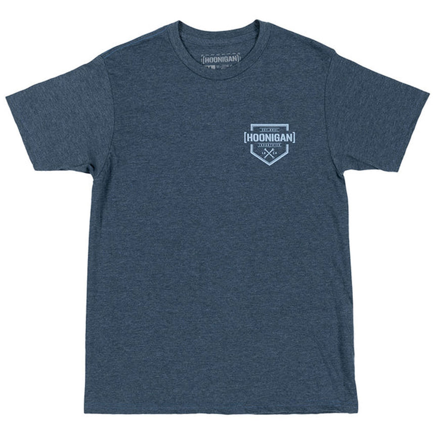 Hoonigan Bracket X SGT Navy Blue Tee Shirt