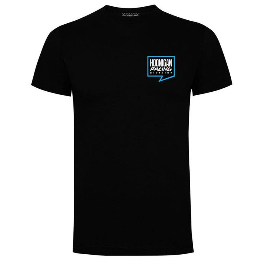 Hoonigan Racing Division HRD21 Black Tee Shirt