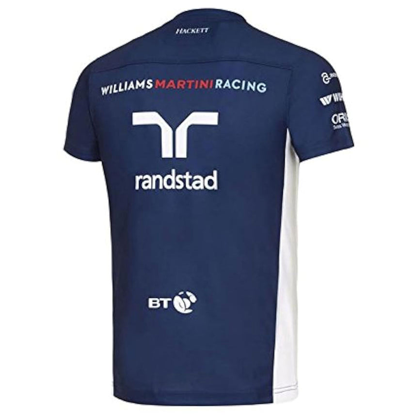 Williams Martini Racing Ladies Navy Team T-Shirt