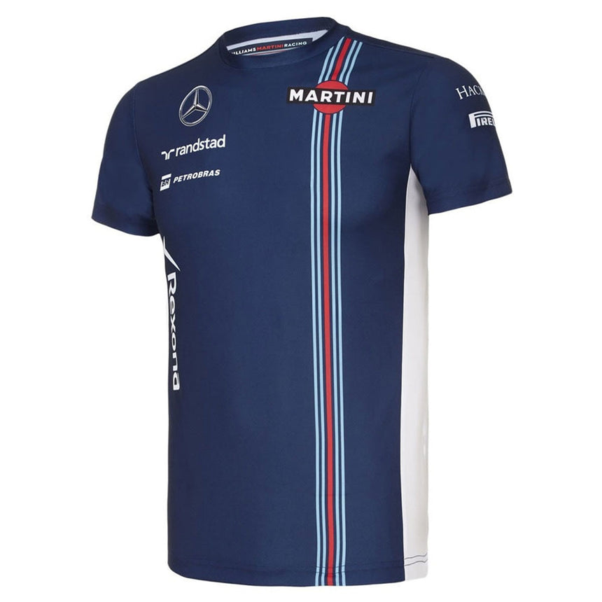 Williams Martini Racing Ladies Navy Team T-Shirt