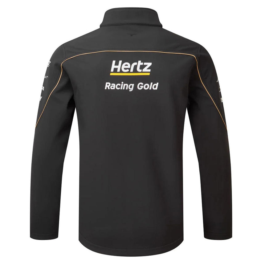 Hertz Team Jota Officially Licensed Drivers Softshell Jacket