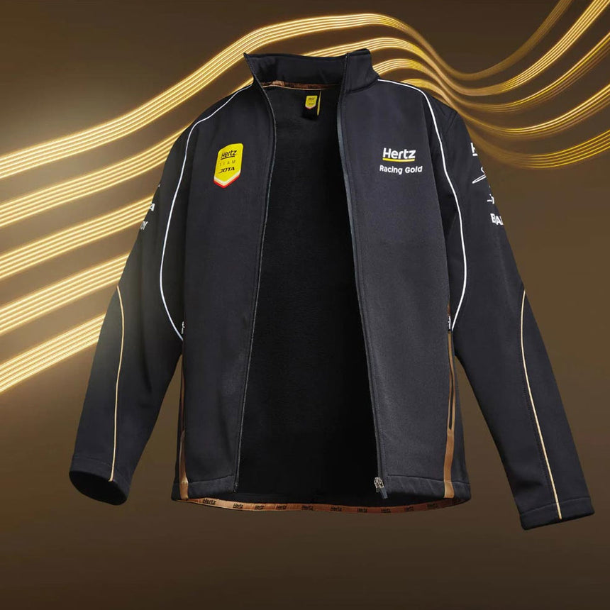 Hertz Team Jota Officially Licensed Drivers Softshell Jacket