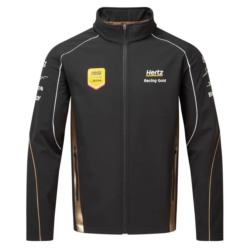 Hertz Team Jota Officially Licensed Drivers Softshell Jacket