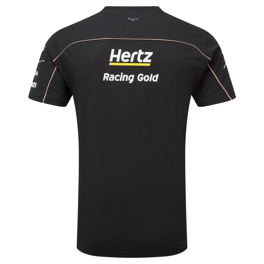 Hertz Team Jota Officially Licensed Black Drivers Tee Shirt