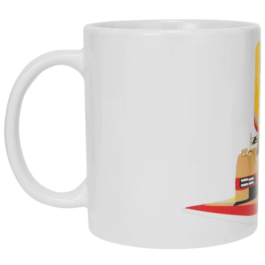 Hertz Team Jota Official White Coffee Mug
