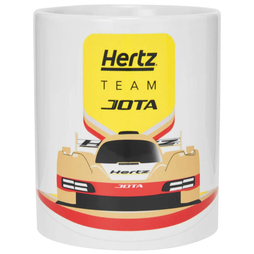 Hertz Team Jota Official White Coffee Mug