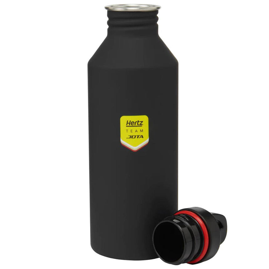 Hertz Team Jota Official Black Graphic Water Bottle & Gift Box