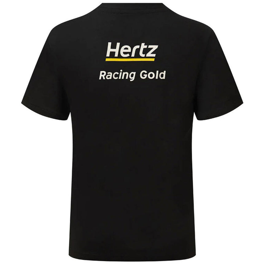 Hertz Team Jota Official Black Team Kids Tee Shirt