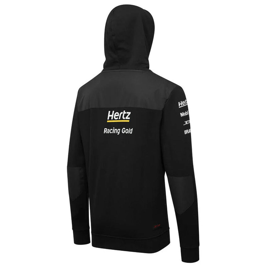 Hertz Team Jota Official Black Team Hoodie